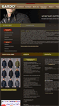 Mobile Screenshot of gardo.ru